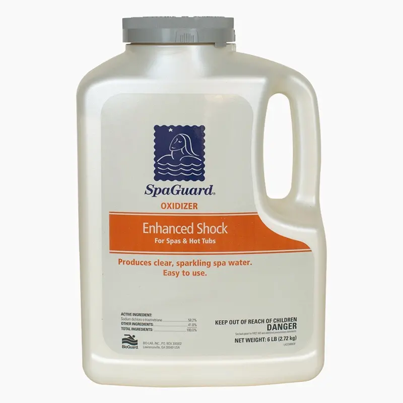 Spaguard Enhanced Shock Treatment – 6 Lb Container (2-Pack) 1