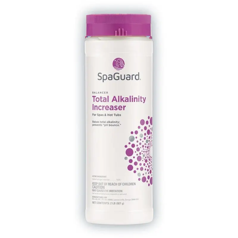 Spaguard Total Alkalinity Increaser – 2 Lb Bag (3-Pack) For Stable Spa Water 1