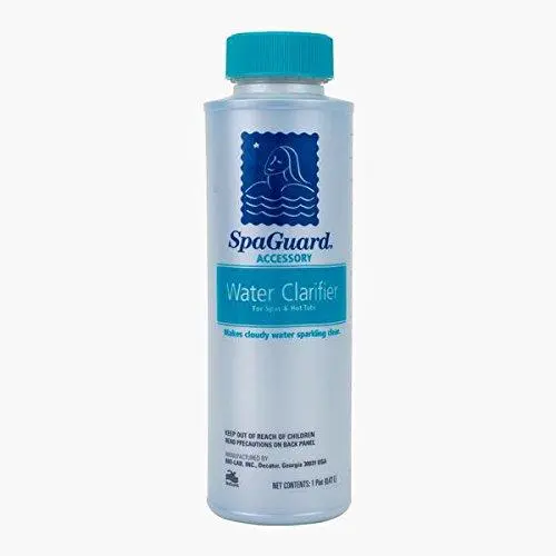 Spaguard Water Clarifier – 1-Pint Bottle (Pack Of 2) For Clearer, Sparkling Spa Water 1