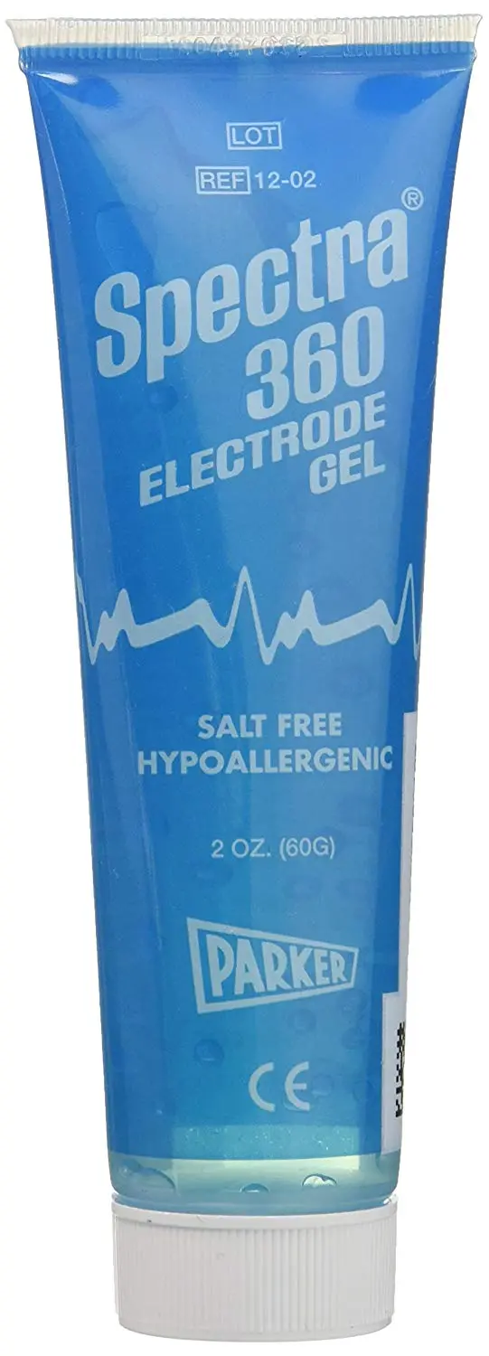 Spectra 360 Conductive Electrode Gel – 60G (2 Oz) Enhancer For Improved Tens/Ems Contact 1