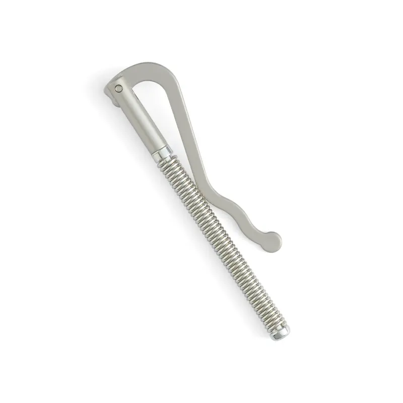 Spring-Loaded Money Clip With Slim Bar Design 1