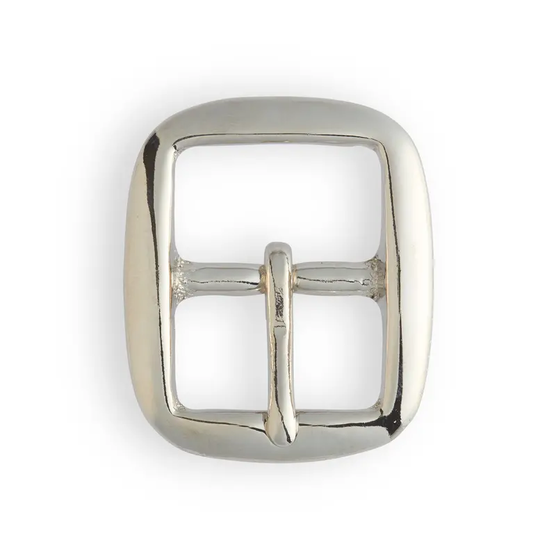 Square-And-Round Bridle-Style Buckle For Equestrian Gear 3
