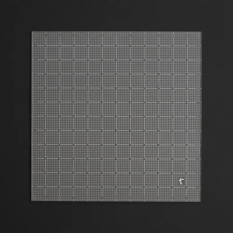 Square-Foot Acrylic Measuring Ruler – Heavy-Duty Layout Tool 1