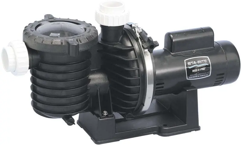 Sta-Rite Max-E-Pro Energy-Saving Pool & Spa Pump – 3/4 Hp, Dual-Voltage (115V/230V) 1