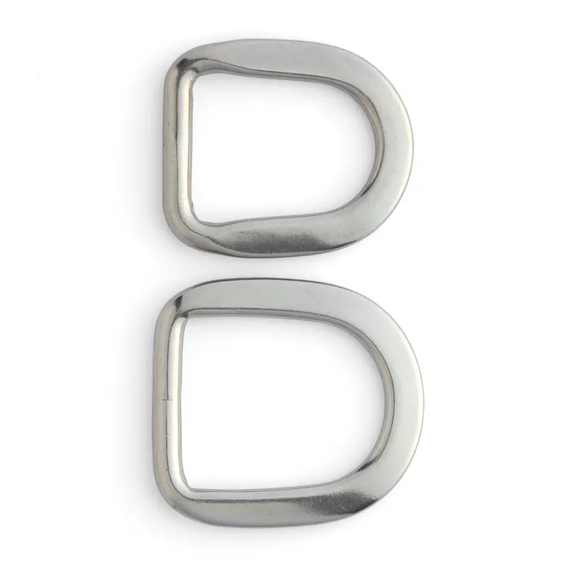 Stainless Steel Flat-Formed Cinch D-Rings 1