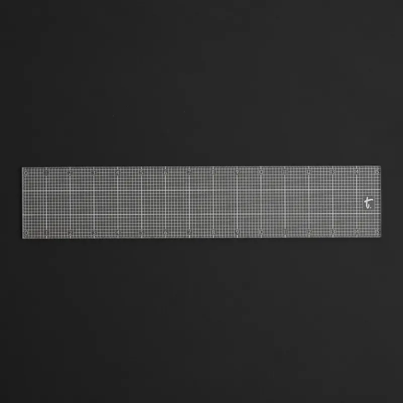 Standard Acrylic Straight Edge Ruler – Precision Measuring Tool 1