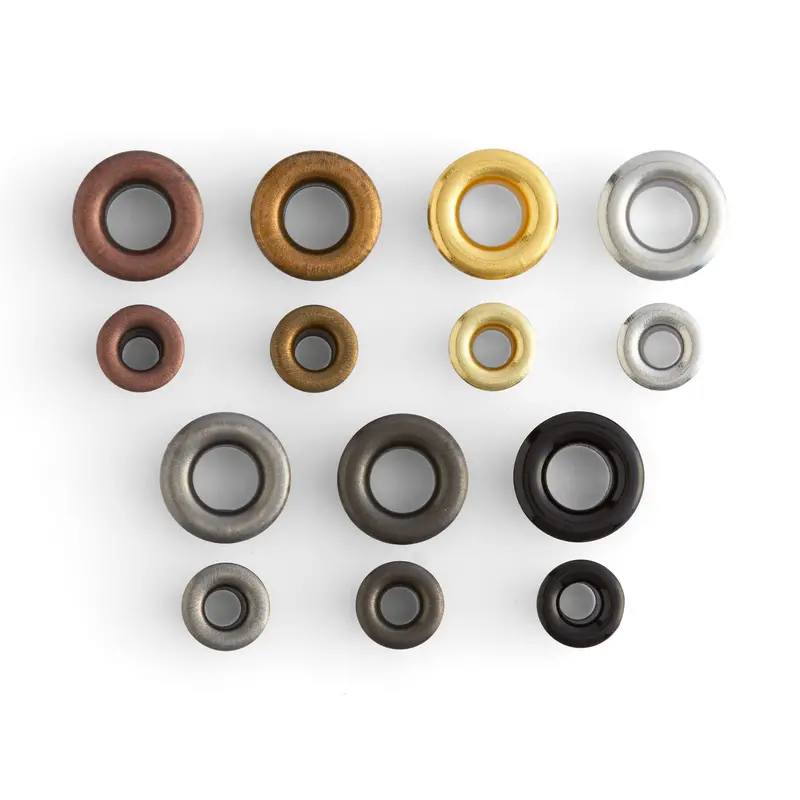 Standard Eyelets – 100-Piece Assortment For Reinforced Holes 1