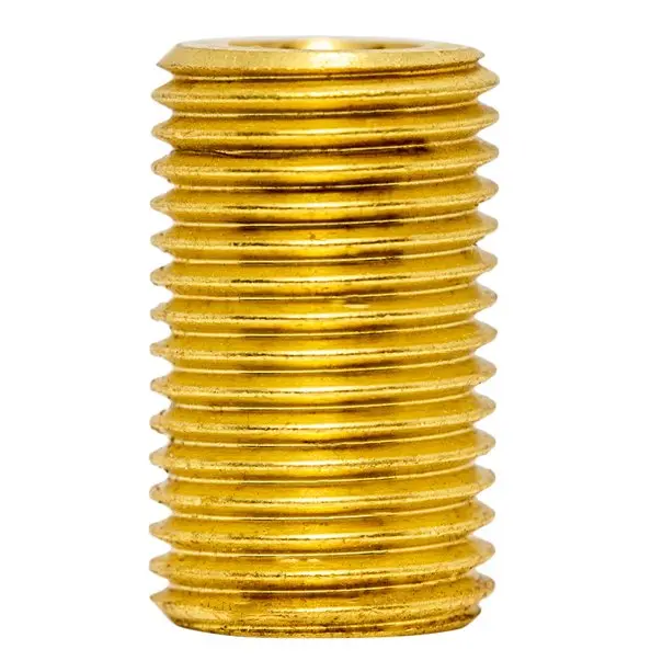 Standard Turbine Connector Nipple – Precision-Machined Aluminum 1