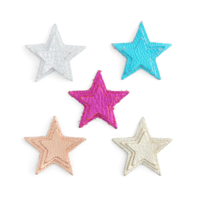 Star Mini Shape Punches – 60-Piece Ornamental Leather Stamping Set (Final Sale) 1