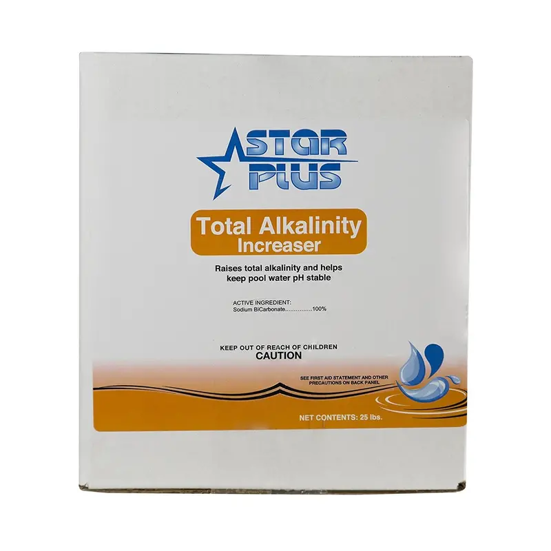 Star Plus Total Alkalinity Booster – 25 Lb Pool Stabilizer For Consistent Ph And Water Clarity 1