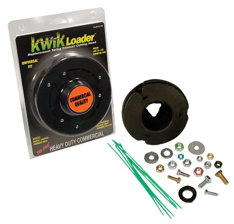 Stens Kwik Loader Tri-Pro Trimmer Head – Compatible With 8-Inch Pre-Cut Line (.095–.155-Inch) + Hardware Included 1