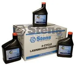 Stens Sae 30 4-Cycle Engine Oil – Case Of Twelve 20 Oz Bottles 1