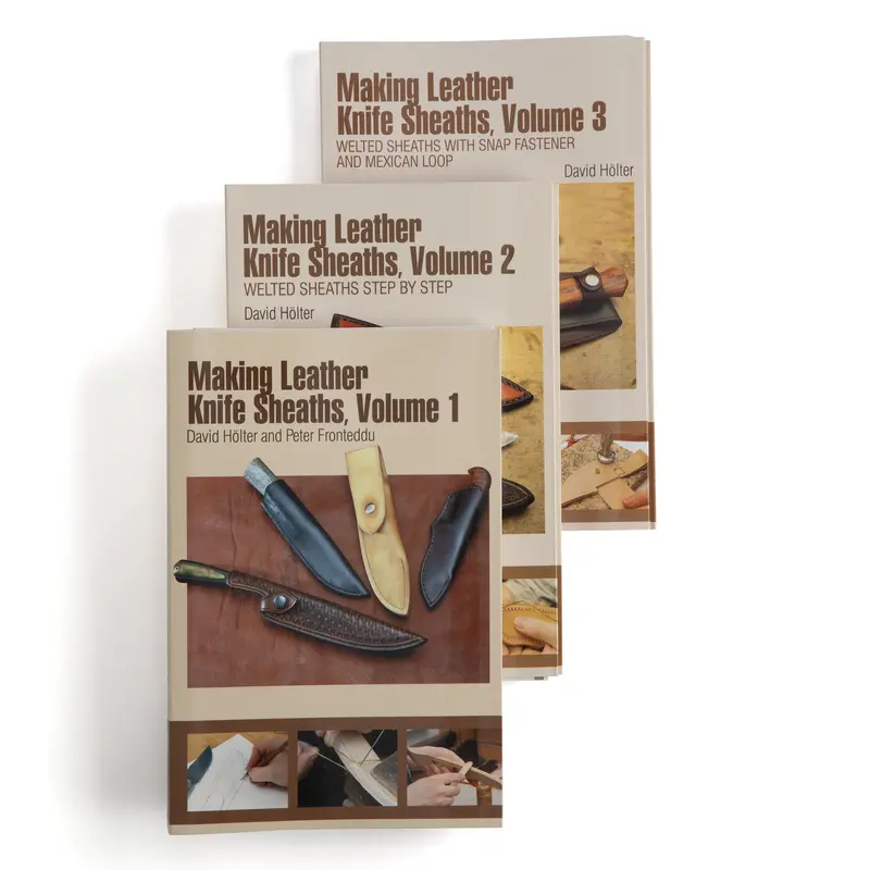 Step-By-Step Guide To Crafting Leather Knife Sheaths 1