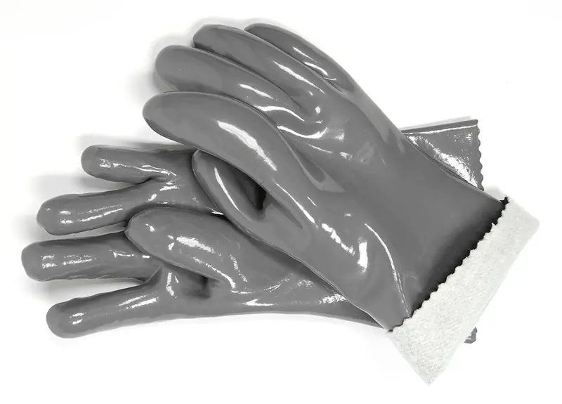 Steven Raichlen Insulated Grill Gloves – 12.6-Inch Heat-Resistant Food Handling Pair (Model Sr8037) 1