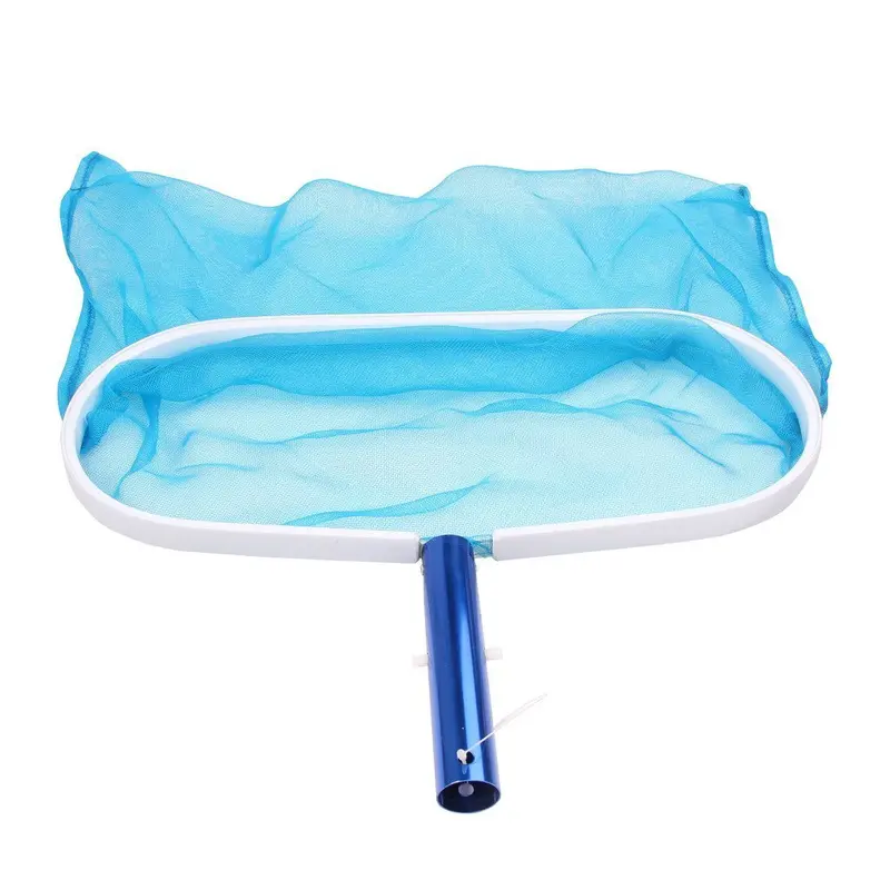 Sun Cling Deep-Bag Pool Leaf Rake With Clip-On Handle For Efficient Debris Removal 1