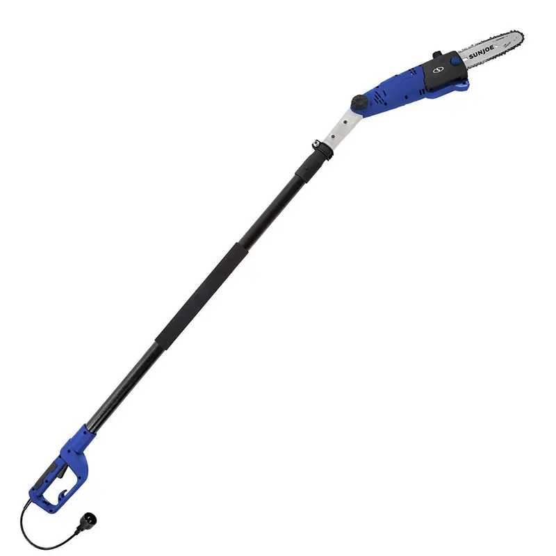Sun Joe 9-Foot Adjustable Electric Pole Chainsaw – 6.5-Amp, Dark Blue Finish 1