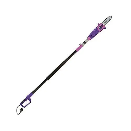 Sun Joe 9-Foot Adjustable Electric Pole Chainsaw – 6.5-Amp, Purple Finish 1
