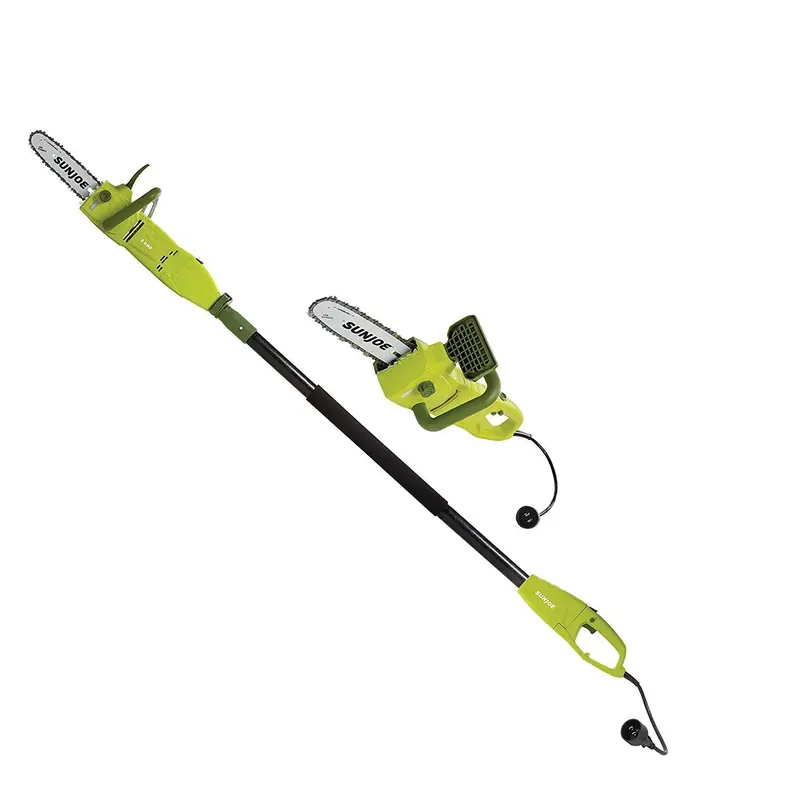 Sun Joe Swj807E 10-Inch 8-Amp Convertible Electric Pole Saw & Chainsaw – Corded Dual-Mode Tool 1