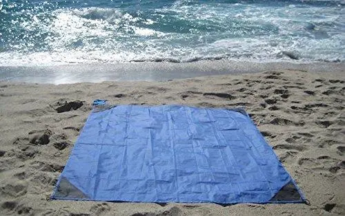 Supplydistrict Large 63" X 43" Pocket Blanket – Waterproof Outdoor Picnic & Camping Mat 1
