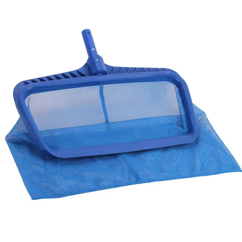 Supplypro Heavy-Duty Pool Skimmer Net – Thickened Deep-Bag Design For Leaves & Debris, Fits Standard Poles 1