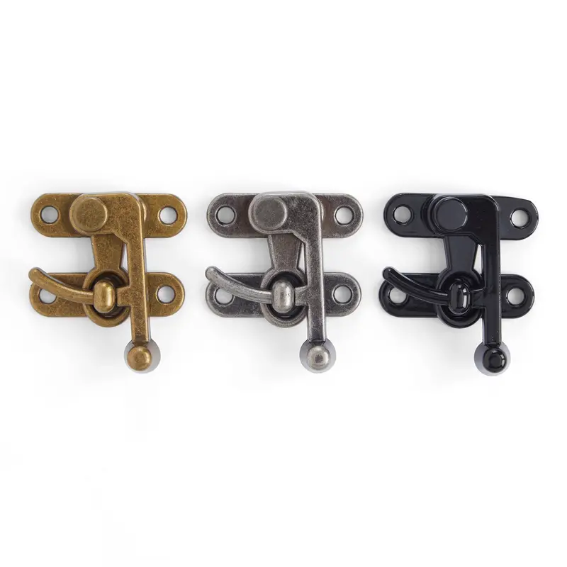 Swing-Style Bag Clasp With Pivot Mechanism For Easy Opening 1