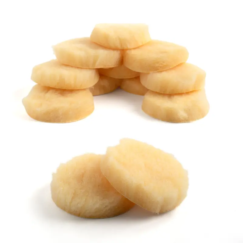 Synthetic Wool Buffing Pads – 12-Piece Polishing Kit 1