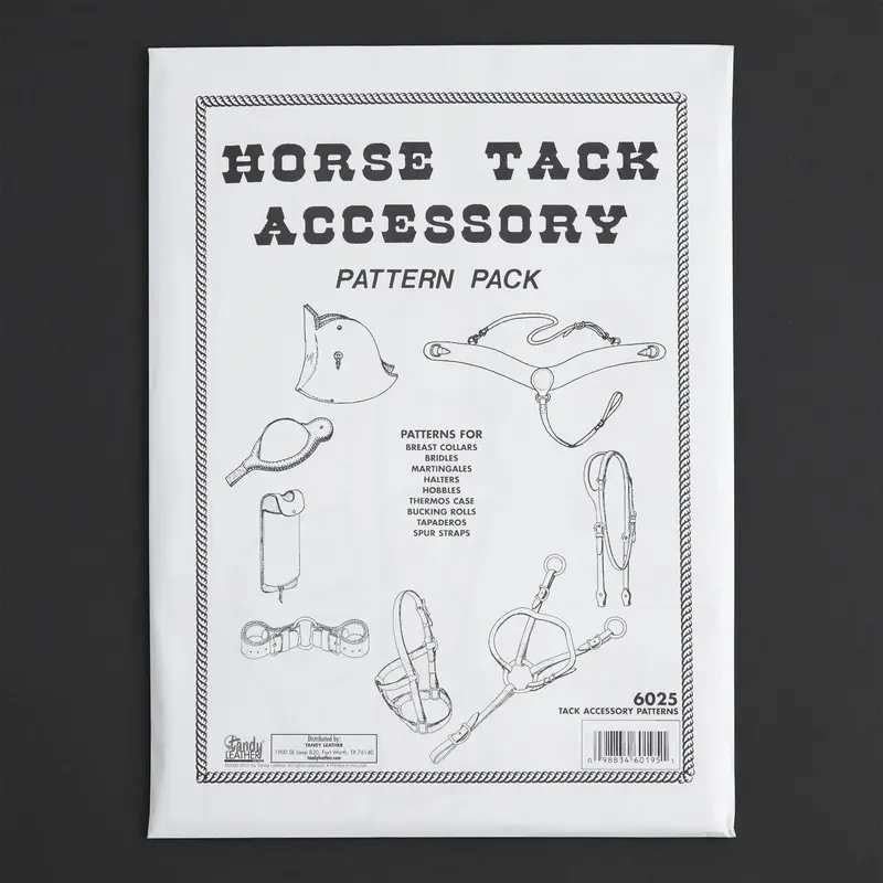 Tack-Making Accessory Pattern Collection 1