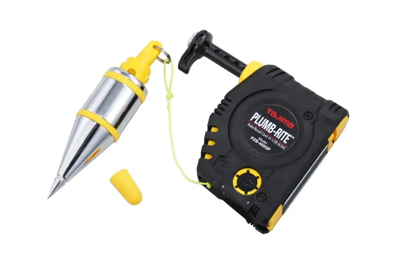Tajima Pzb-400Gp Plumb-Rite 14-Ounce Bob Setter With Reinforced Steel Pin Striker 1
