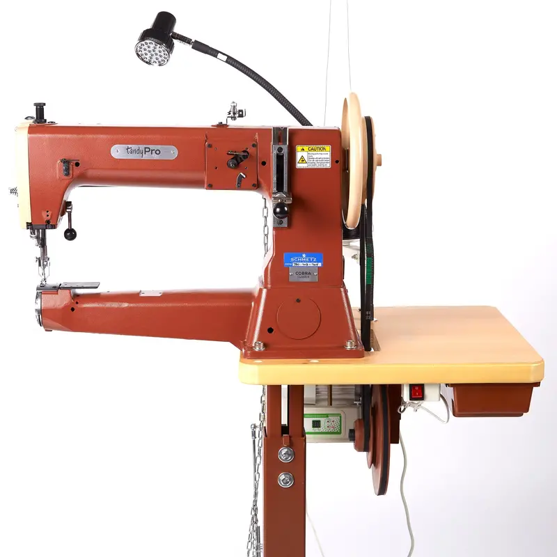 Tandypro® Class 4 Dream Leathercraft Machine 1