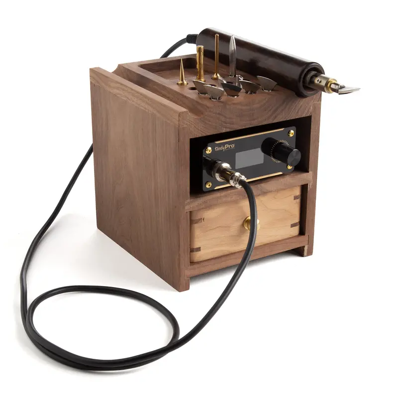 Tandypro Edging And Creasing Machine – Precision Leather Tool 1