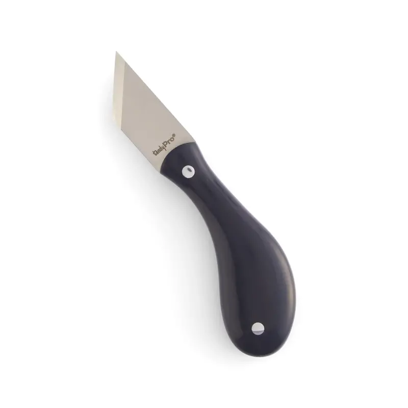 Tandypro Japanese-Style Oblique Straight Knife – Ergonomic Leather Cutting Blade 1