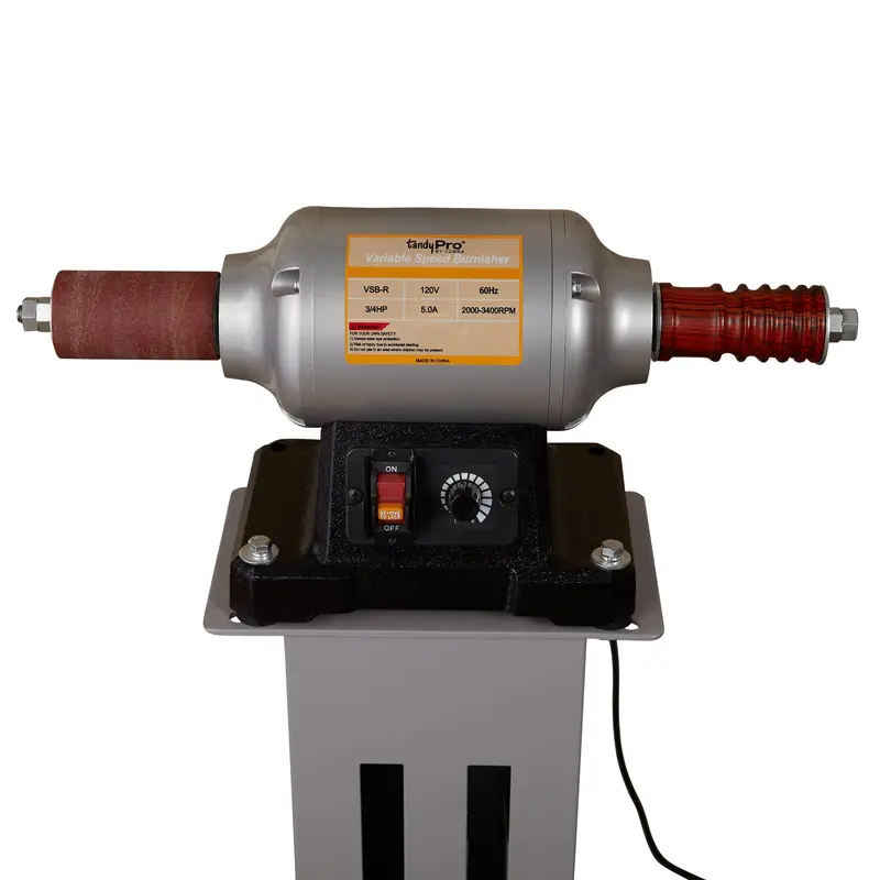 Tandypro® Leather Burnishing Machine For Smooth Edges 1