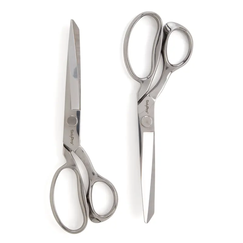 Tandypro® Stainless Steel Precision Shears For Leather And Craft Work 1