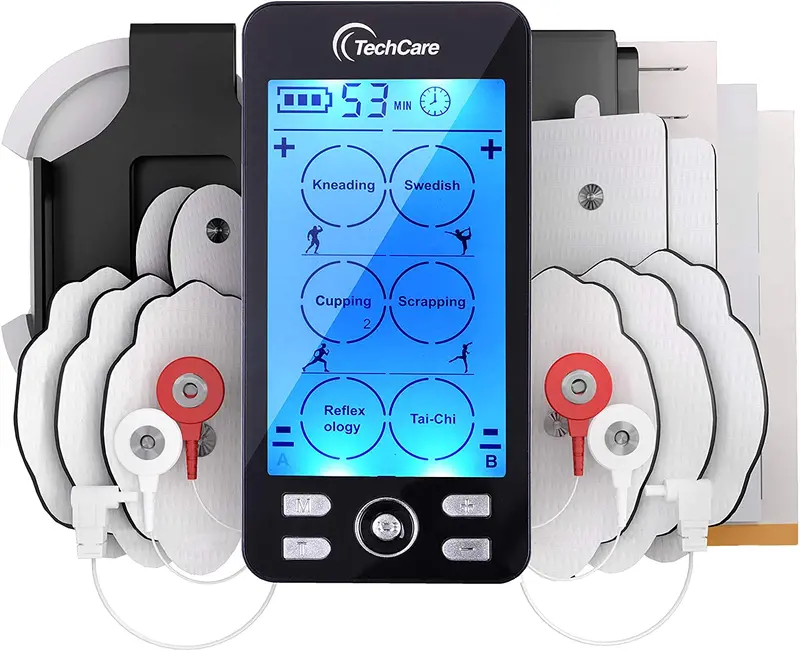 Techcare Plus Tens Device With Magnetic Therapy Technology 1