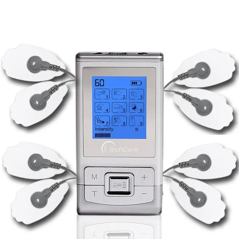 Techcare Se Tens Unit — Dual-Channel 9-Mode Portable Pain Relief Device 1