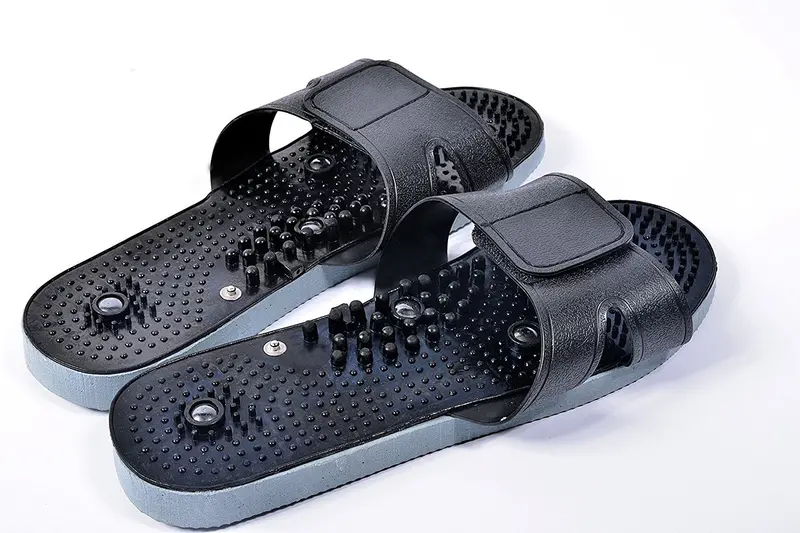 Techcare Snap-On Reflexology Shoe For Tens Therapy Integration 1