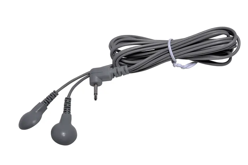 Techcare Tens Electrode Lead Wires – Durable Snap Cables For Reliable Signal Transmission 2