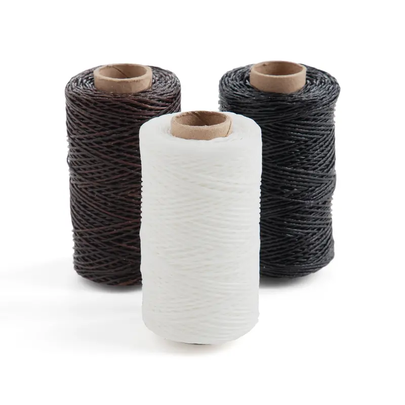 Tejas Waxed Polyester Thread – 132 Yards 1