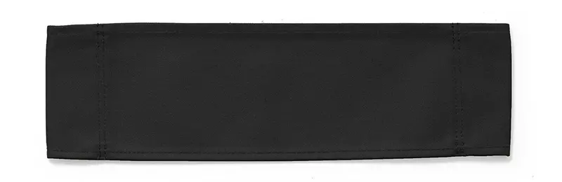 Telescope Casual Director Chair Cover – Black Canvas Replacement For Folding Outdoor Seating 1