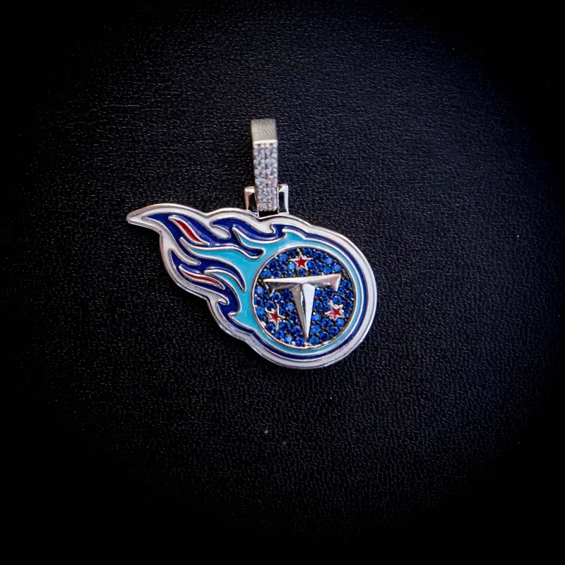 Tennessee Titans Nfl Pendant – Genuine Licensed Team Accessory 1