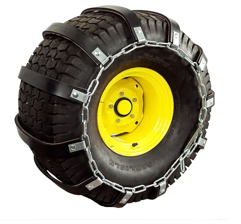 Terragrips St90001 Tire Chains – Heavy-Duty Alloy Chains For 20X8-8 Tires 1
