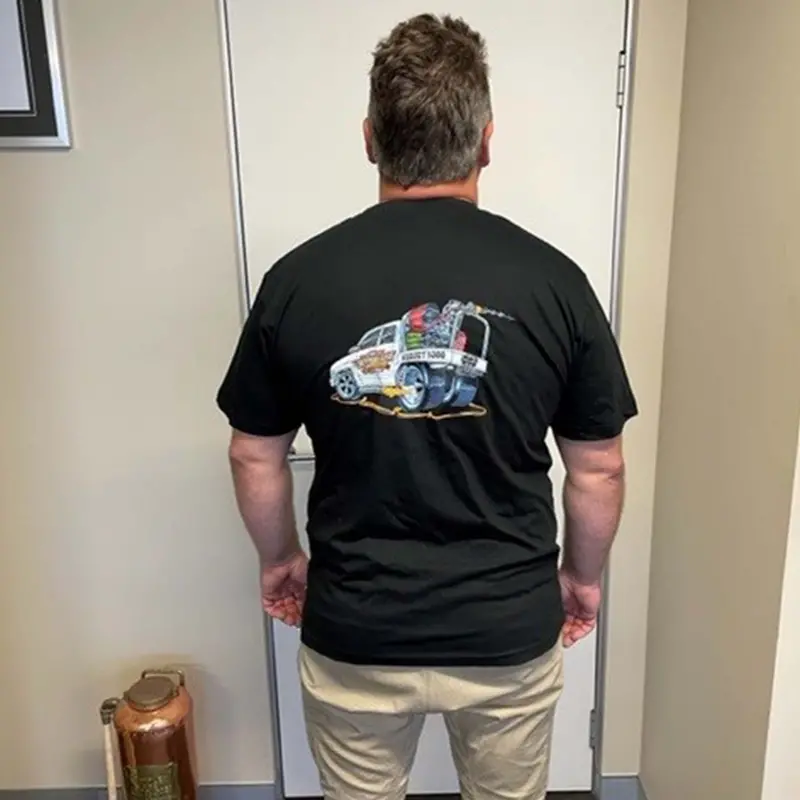 The Jetters Edge 2022 Official Tee Shirt – Limited Edition 1