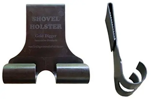 The Shovel Holster – Compatible With Lesche T-Handle Digging Tools 1