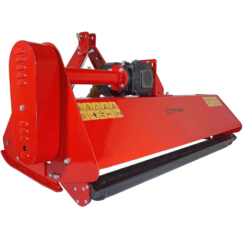 Titan 60-Inch Flail Mower – Heavy-Duty 3-Point Pto Tractor Attachment (Efgc155) 1