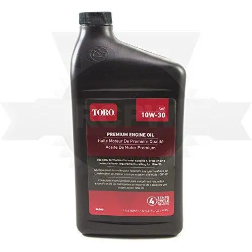 Toro Sae 10W-30 32-Ounce 4-Stroke Engine Oil For Lawn Equipment 1