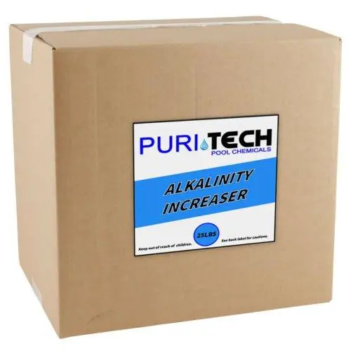 Total Alkalinity Increaser Plus – 20 Lb High-Efficiency Pool Water Balancing Formula 1