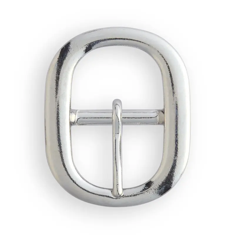 Traditional Oval Bridle-Style Buckle 3