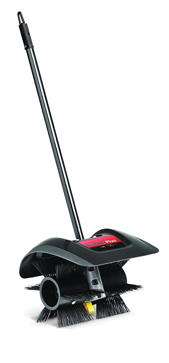 Trimmerplus Br720 Power Broom Attachment – Nylon Bristle Sweeper With Durable Poly Skid Plate 1