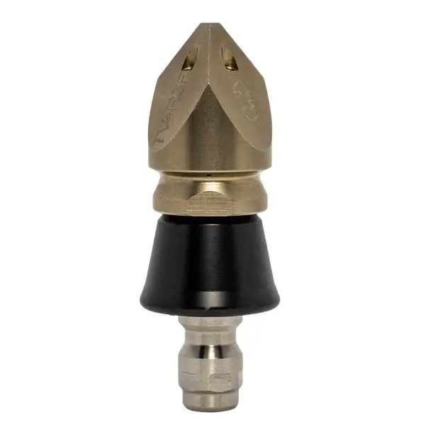 Trivector Penetrating Nozzle — 1/4 In With Qr-A Slim Pvc Skirt 1