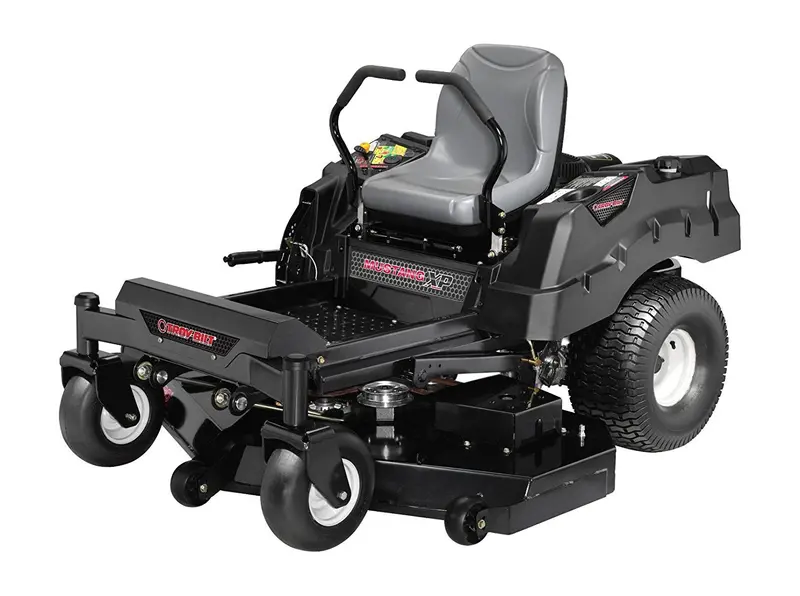 Troy-Bilt Xp 25Hp 60-Inch Zero-Turn Riding Mower With Fabricated Deck 1